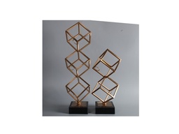 [ACG0025] ACG0025 WINE RACK LARGE 170 X 195 X 625 DARK BRONZE