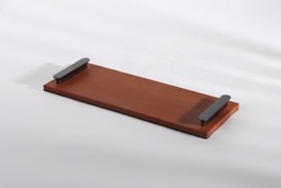 [ACG0879] G0879-LEATHER TRAY-(370*140*30)-BROWN