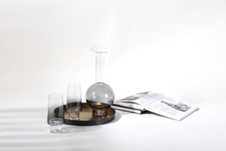 [ACG0882] G0882-BRASS ROUND TRAY-9300*25)-GOLD