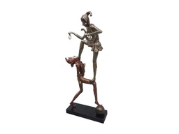 [ACG2863-PF] G-2863-PF-DECORATION FIGURE(35.5X15.5X84CM)
