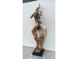 [ACG2888-TT1] G-2888-TT1-DECORATION FIGURE (30.5X30.5X98CM)
