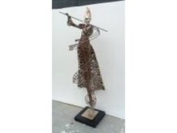[ACG2888-TT2] G-2888-TT2-DECORATION FIGURE (35.5X33X99CM)