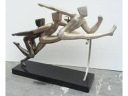 [ACG2894-PF] G-2894-PF-DECORATION FIGURE(62.5X20.5X46CM)