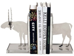 [ACGG14157A] GG-14157A-BOOKEND -STEEL