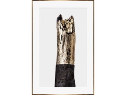[ACGT108RESIIN] GT-108-RESIN PAINTING (77.0X117.0)-GOLDEN ALUMINUM ALLOY FRAME