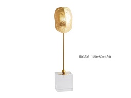 [ACH0357] ACH0357 DESKTOP DECOR-SMALL 100 X 80 X 450 YELLOW