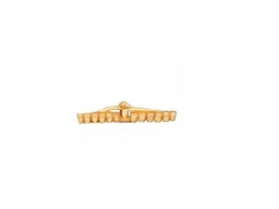 [ACH0411K] H0411K-DRUMMER D?COR-370X55X60-ANTIQUE BRASS