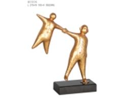 [ACH0506] H0506 DESKTOP SCULPTURE (270*100*382) GOLD