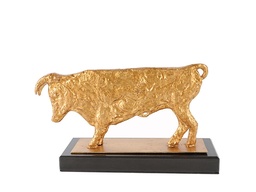 [ACH0510] H0510-OX SCULPTURE-340X120X193-GOLD
