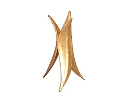 [ACH0530] H0530-CANDLE HOLDER-75X75X150-GOLD
