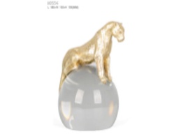 [ACH0556] H0556 DESKTOP SCULPTURE (185*150*210) GOLD
