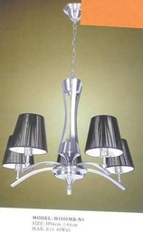 [ACH1000MB-N5-GRY] H1000MB-N5 HANGING LAMP GREY SHADE
