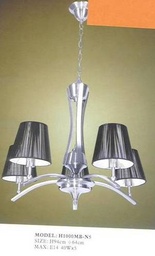 [ACH1000MB-N5-RED] H1000MB-N5 HANGING LAMP RED SHADE