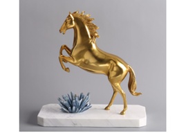 [ACH1110] H-1110-HORSE-(300*150*250)-BRASS