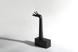 [ACH1134] H-1134-TABLE TOP DECOR (230*100*440)-BLACK