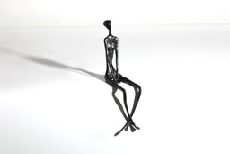 [ACH1165] H-1165-TABLE TOP DECOR (270*110*470)-BLACK
