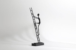 [ACH1199] H-1199-SCULPTURE (175*100*530)-BLACK