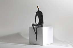 [ACH1203] H-1203-SCULPTURE (150*310*540)-BLACK