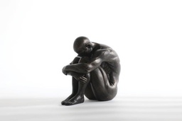[ACH1283] H1283-EMO THINKER-(160*110*155)-MATT BLACK