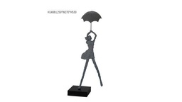 [ACH1408A] H-1408A-DESTOP SCULPTURE (250*270*530)-BLACK