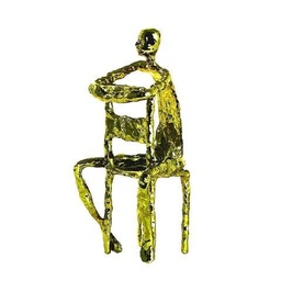 [ACH1503C] H1503C- THINKER-(90*100*210)-BRASS