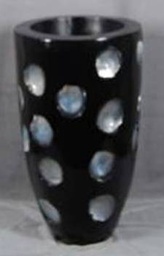 [ACH301-60 FLOOR VASE] H301-60-DECORATION-FLOOR VASE-BLACK