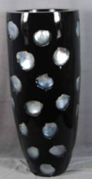 [ACH301-90 FLOOR VASE] H301-90-DECORATION-FLOOR VASE-BLACK
