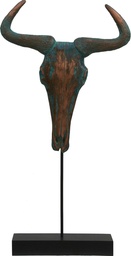 [ACHA13016] HA-13016-DECORATION BEONZE BLACK-(96*18*53)
