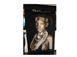 [ACHAMARLADY] AFRICAN LADY-1616-HAMAR LADY (135X220)