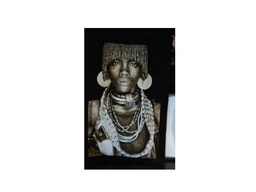 [ACHAMARWOMAN] AFRICAN LADY-1613-HAMAR WOMAN (135X220)